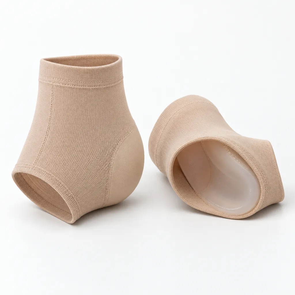 Gel Heel Sleeves, 1 Pair